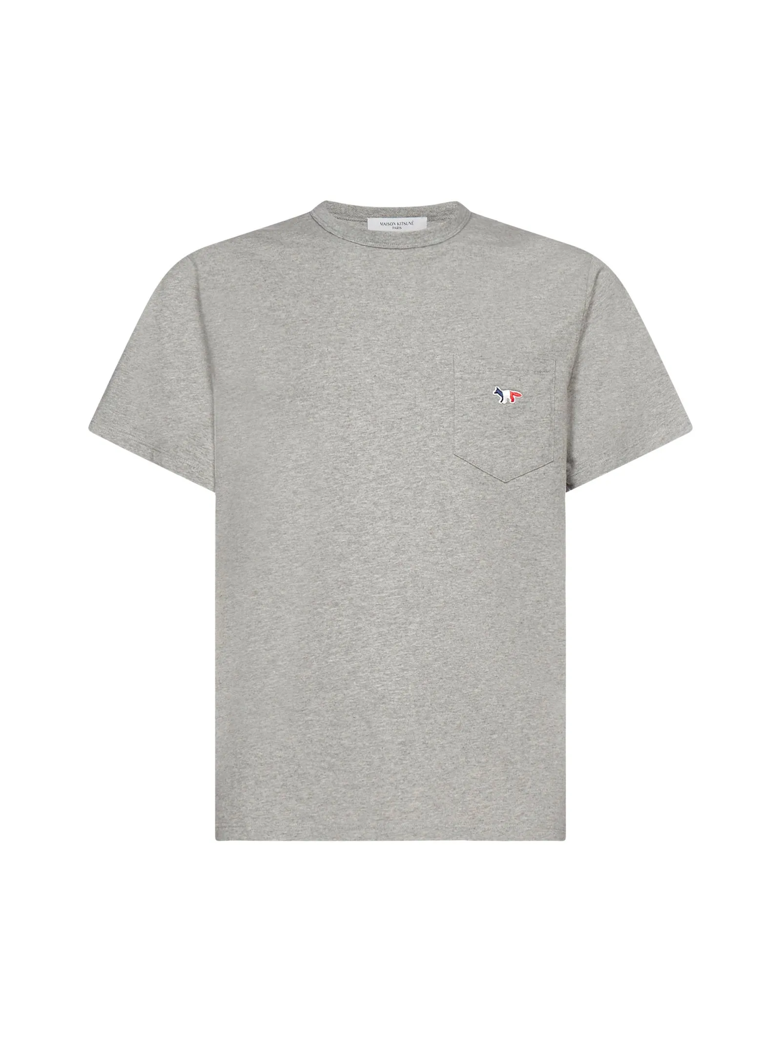 Maison Kitsuné Tricolor Fox Patch Pocket T-Shirt