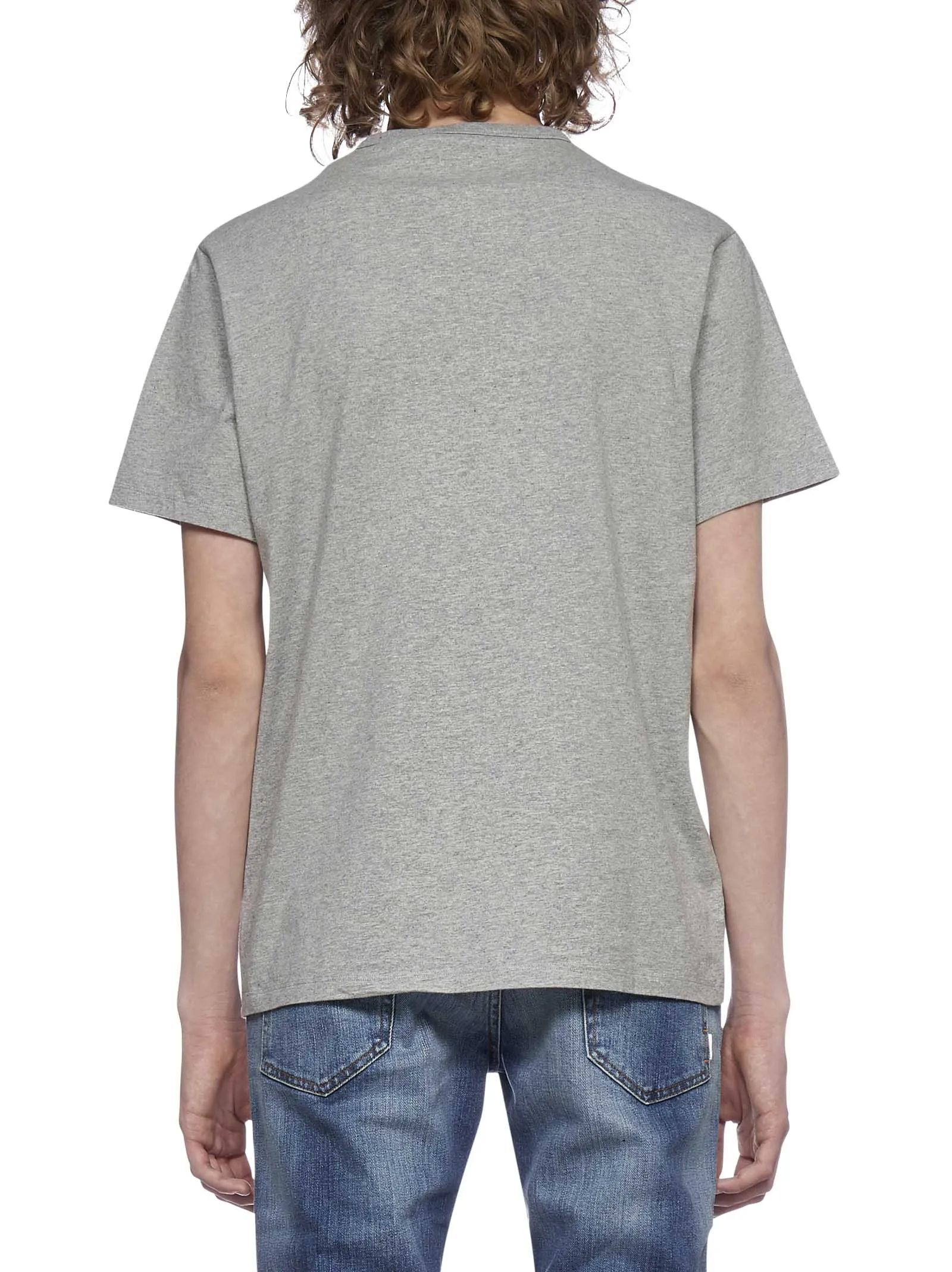 Maison Kitsuné Tricolor Fox Patch Pocket T-Shirt