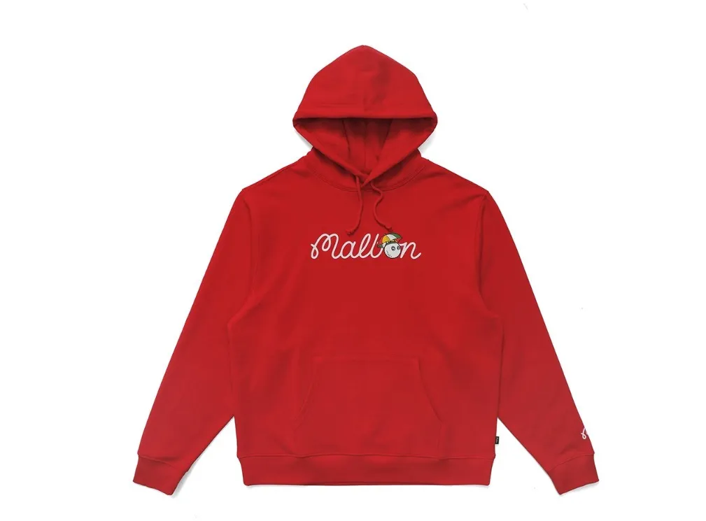 Malbon Golf  |Unisex Street Style Long Sleeves Plain Logo Hoodies