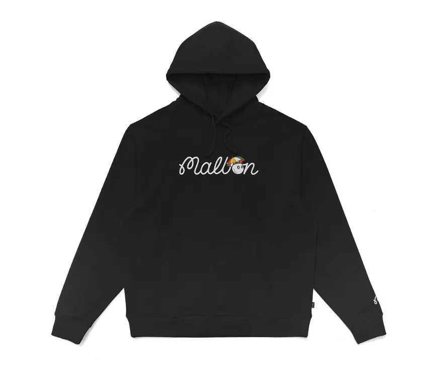 Malbon Golf  |Unisex Street Style Long Sleeves Plain Logo Hoodies