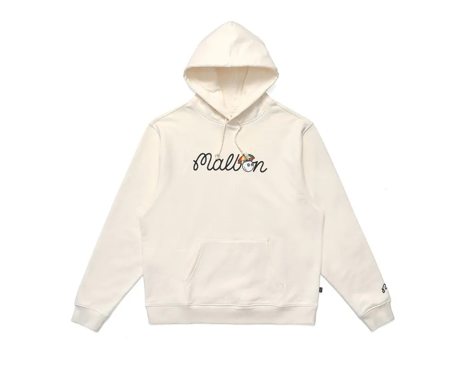 Malbon Golf  |Unisex Street Style Long Sleeves Plain Logo Hoodies