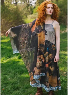 Market Of Stars Peacock Wild Beauty Bohemian Scarf