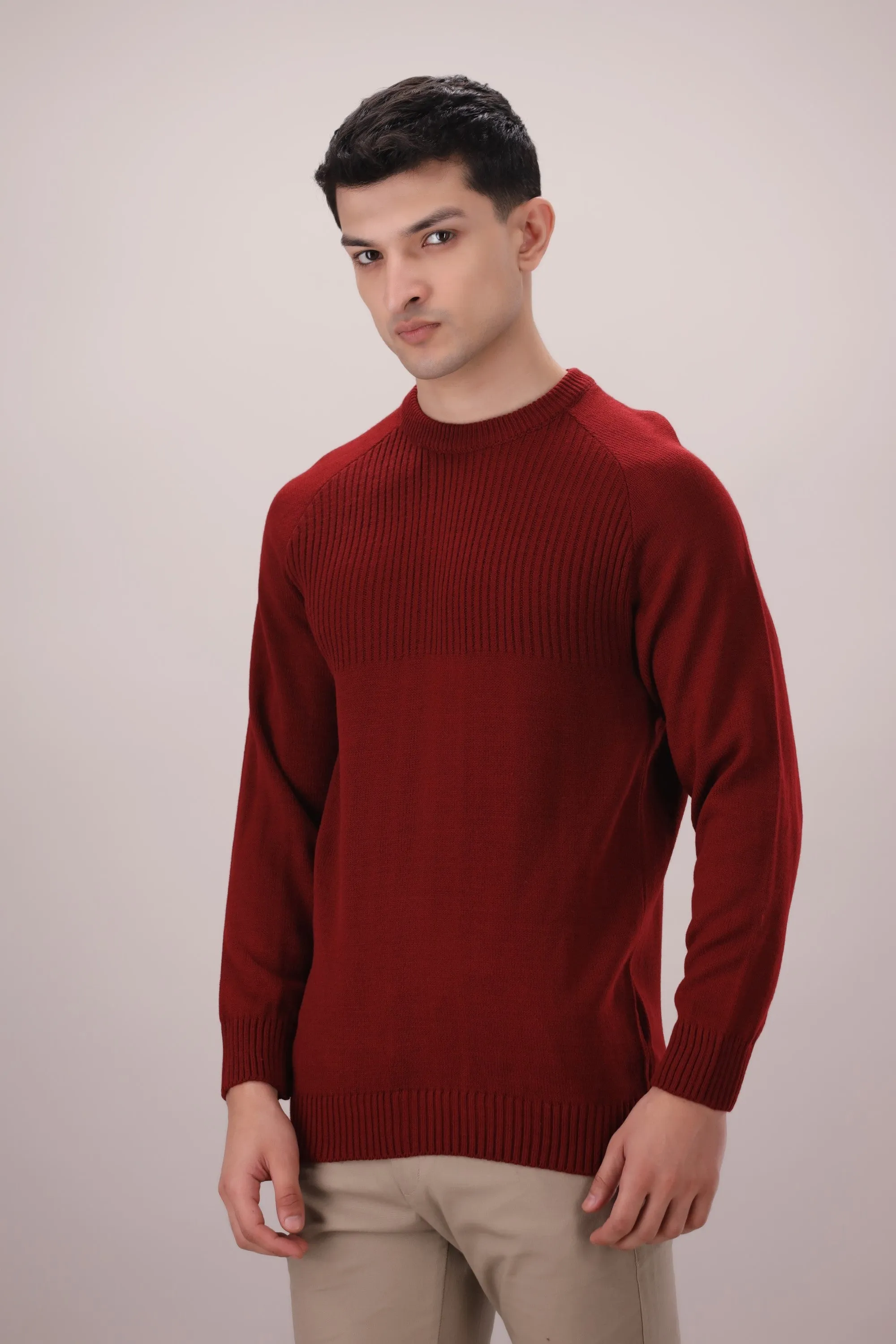 Maroon Sweater