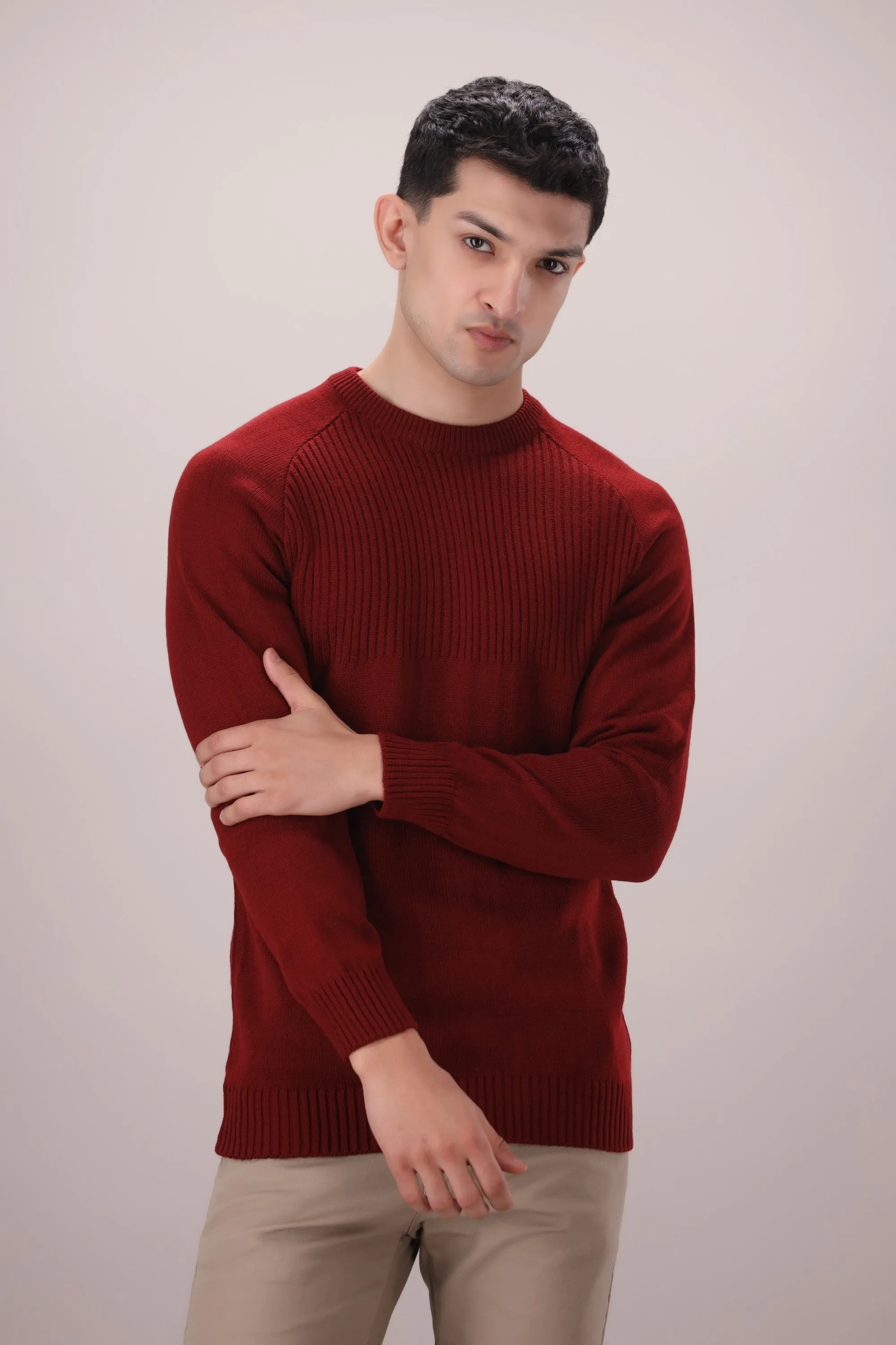 Maroon Sweater