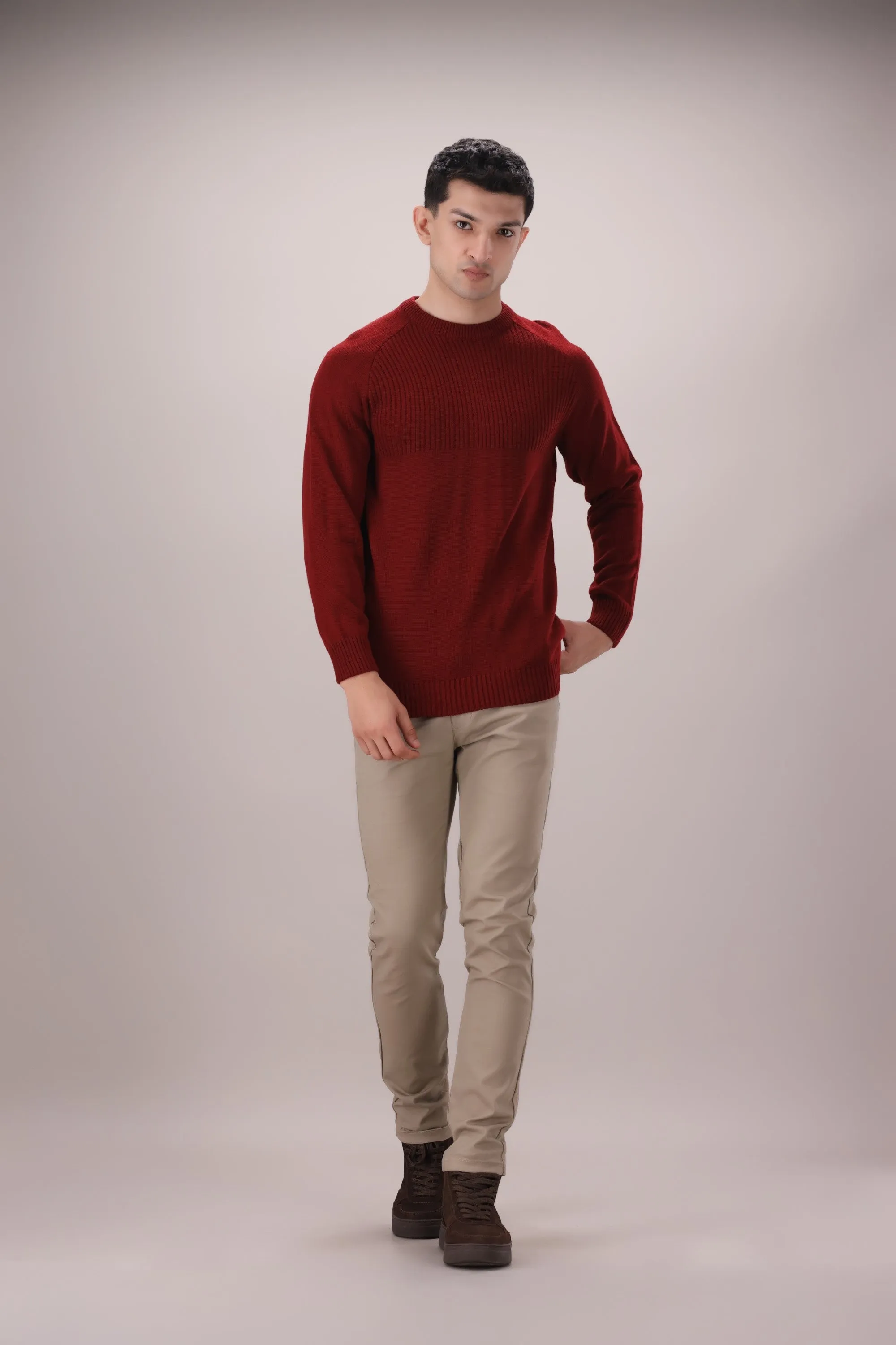 Maroon Sweater