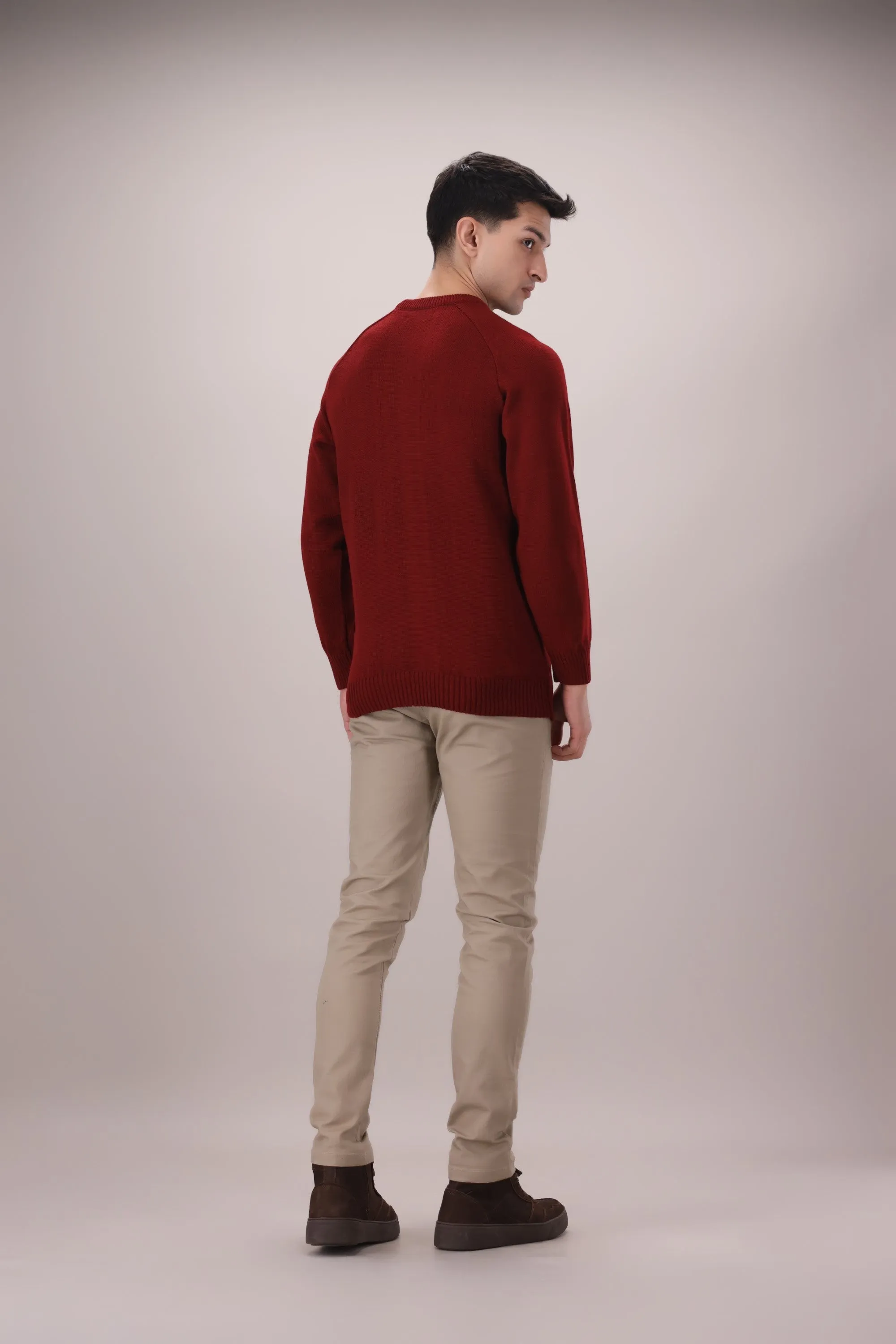 Maroon Sweater