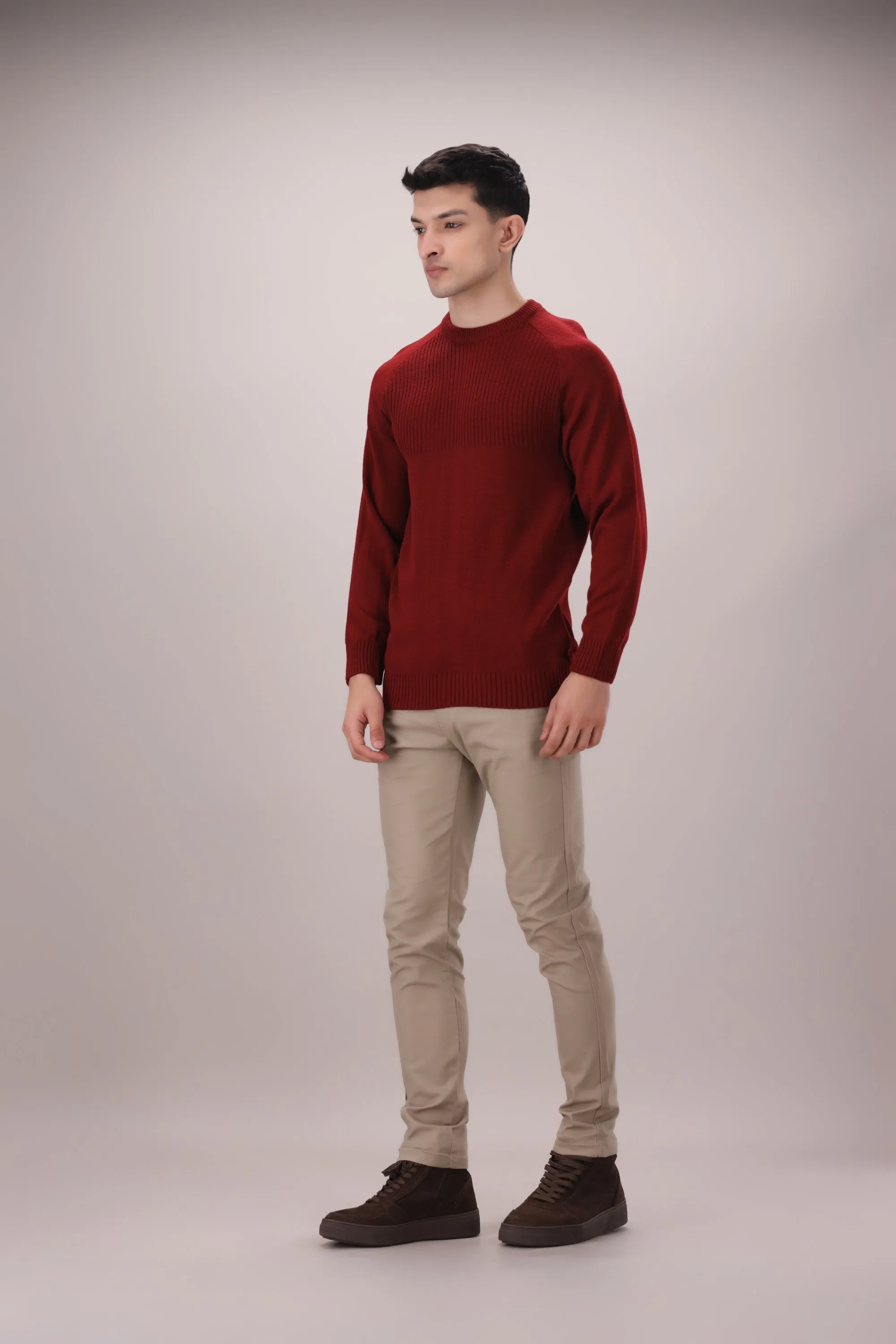 Maroon Sweater