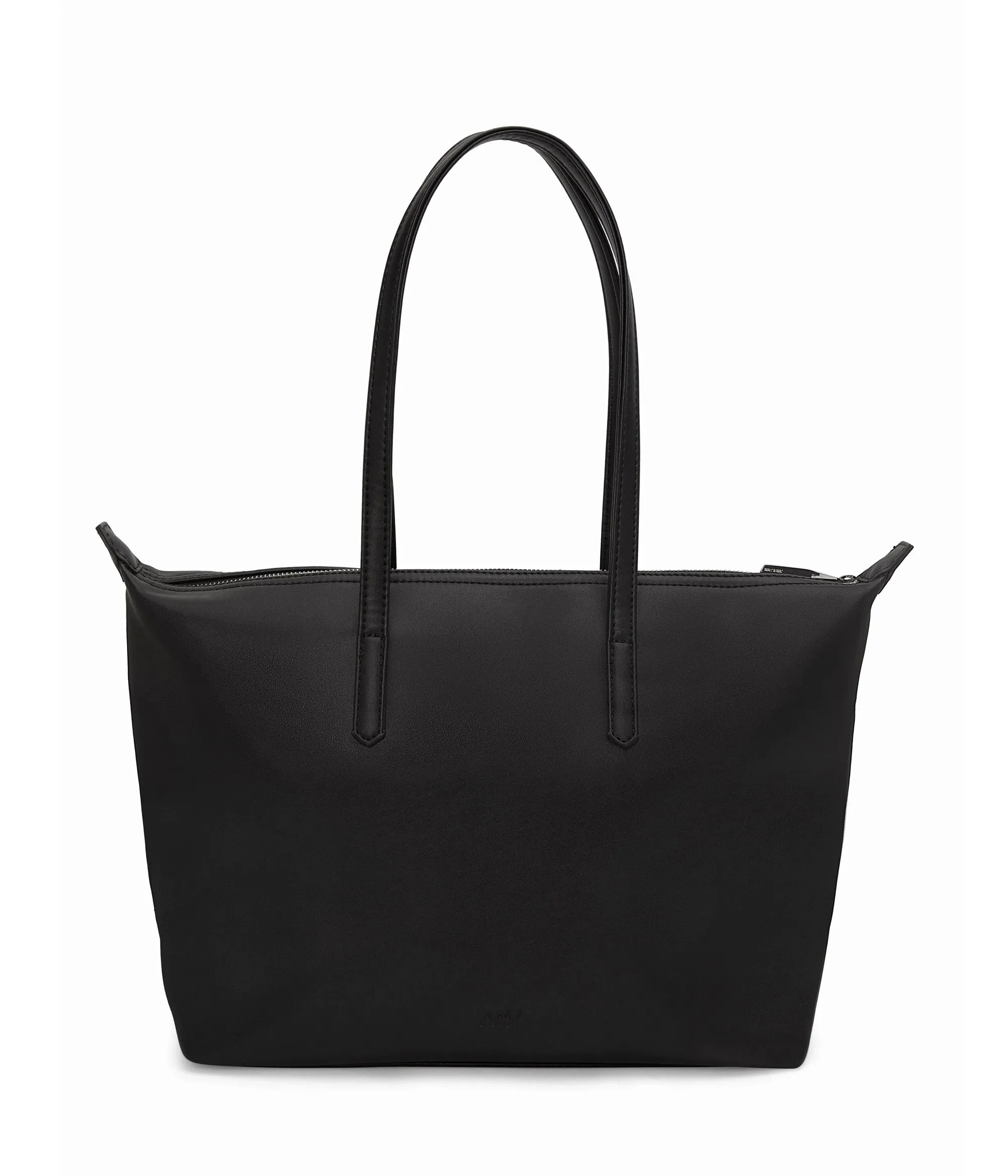 Matt & Nat Abbi Loom Tote Bag | Black, Espresso + Vineyard