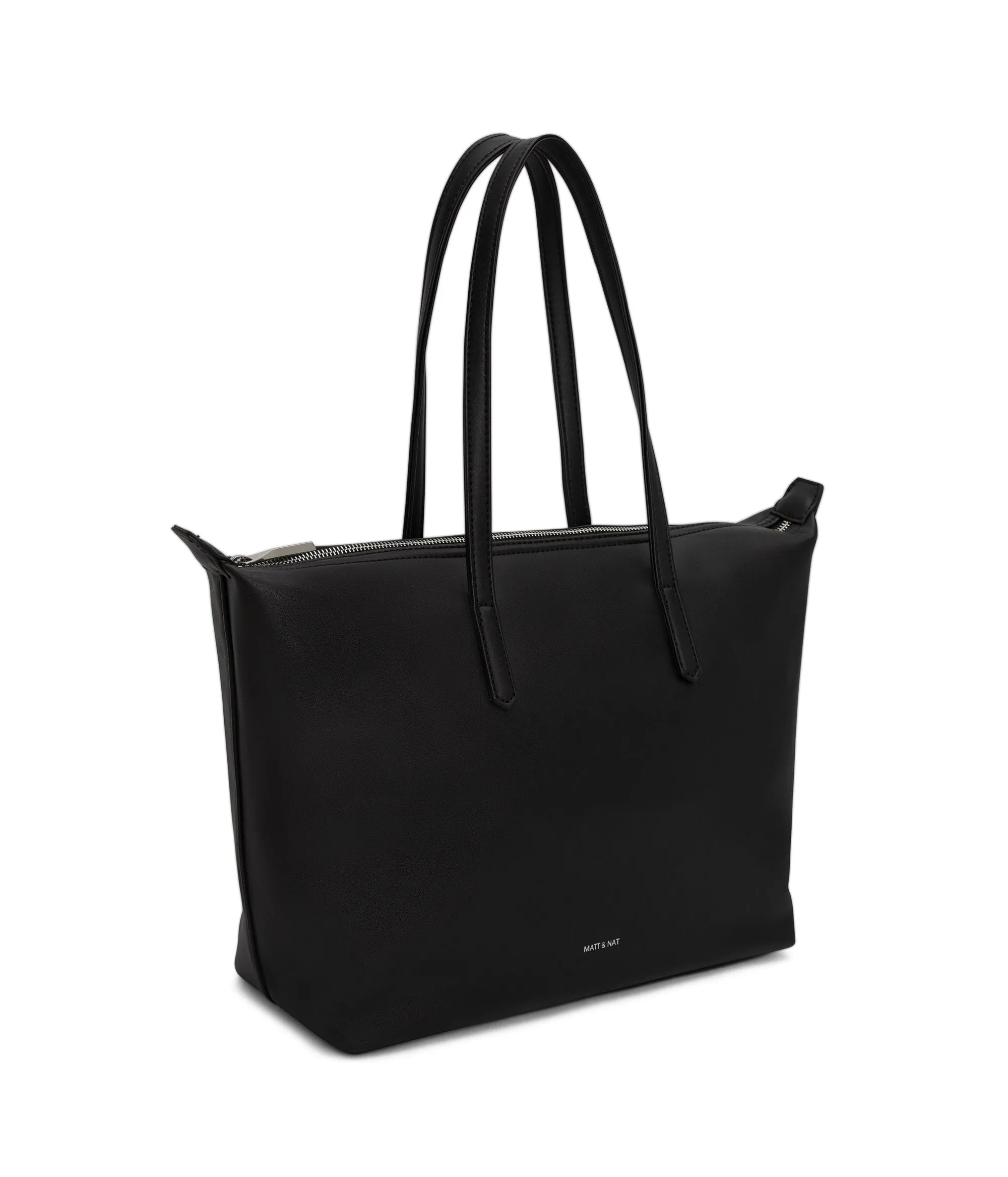 Matt & Nat Abbi Loom Tote Bag | Black, Espresso + Vineyard