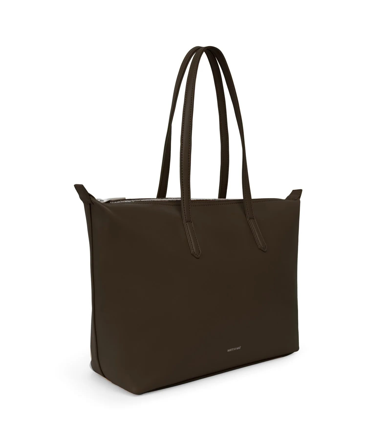 Matt & Nat Abbi Loom Tote Bag | Black, Espresso + Vineyard