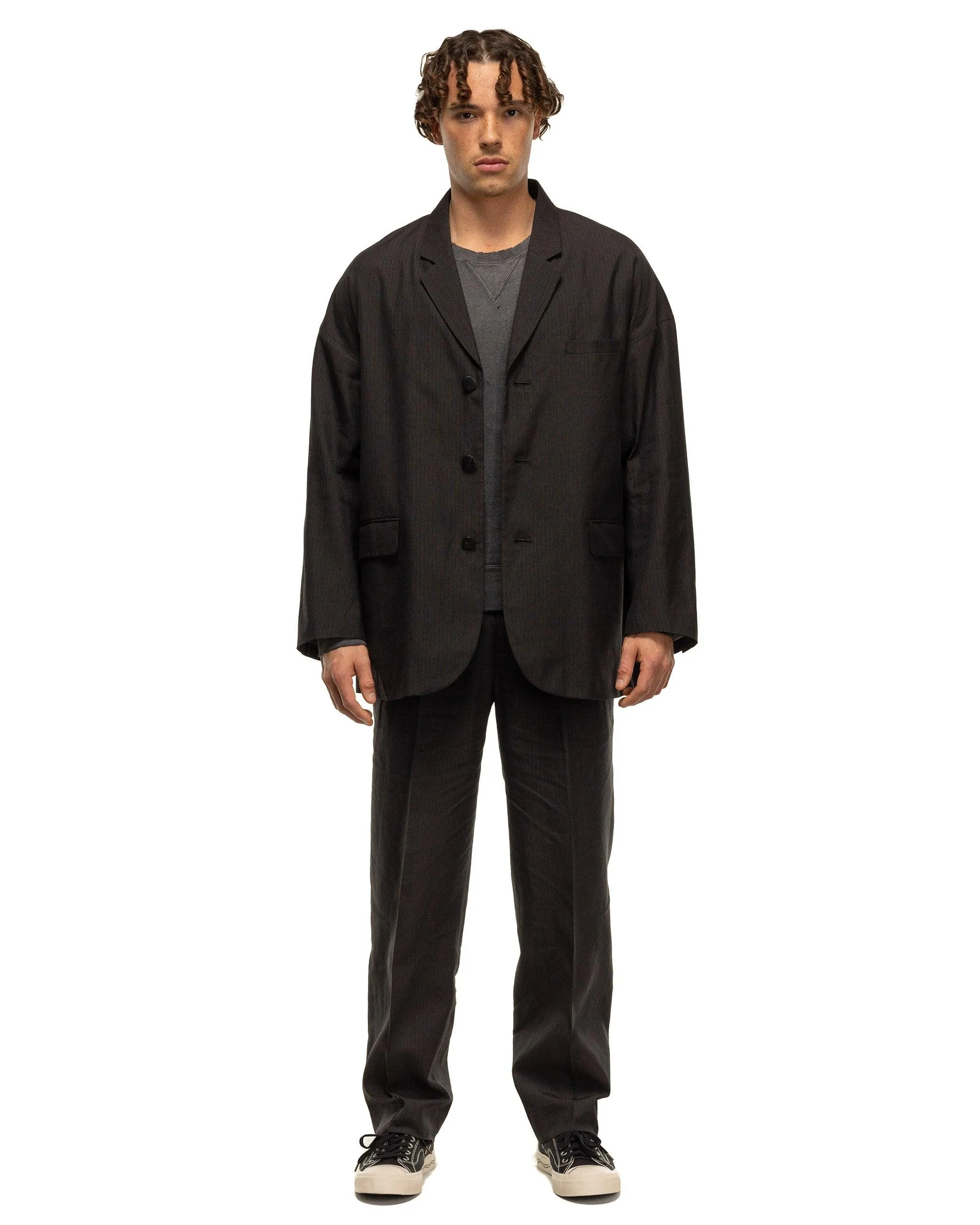 Mccloud Slacks Santome Charcoal