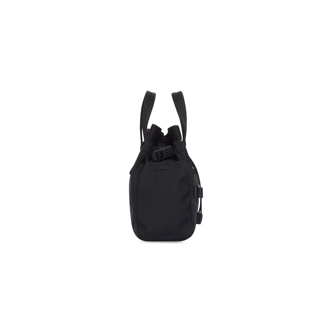      Men's Army Small Tote Bag in Black 