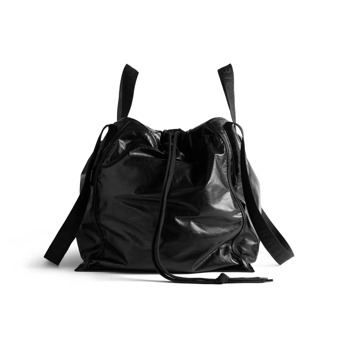      Men's Cargo Large Tote Bag in Black 