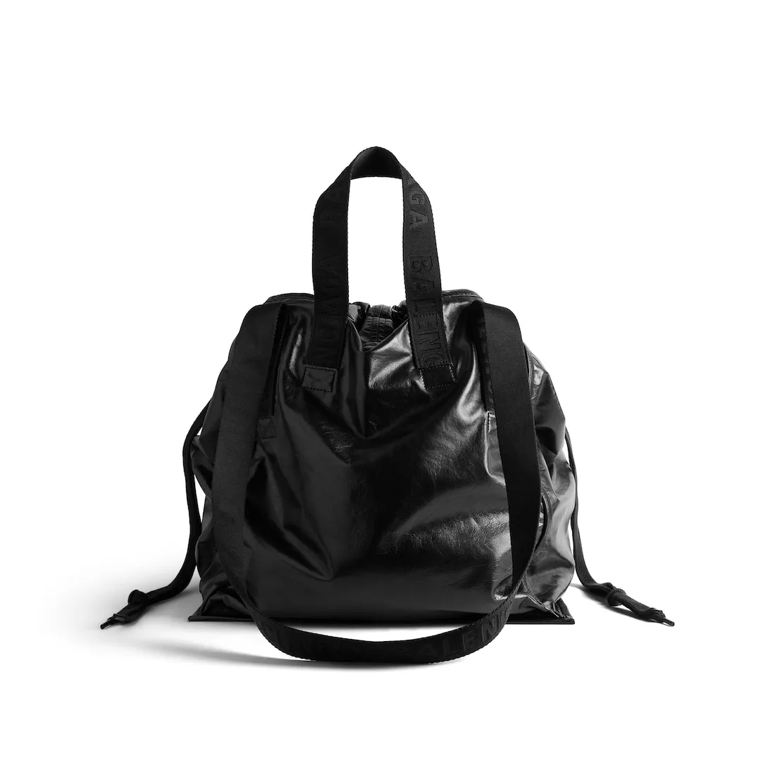      Men's Cargo Large Tote Bag in Black 