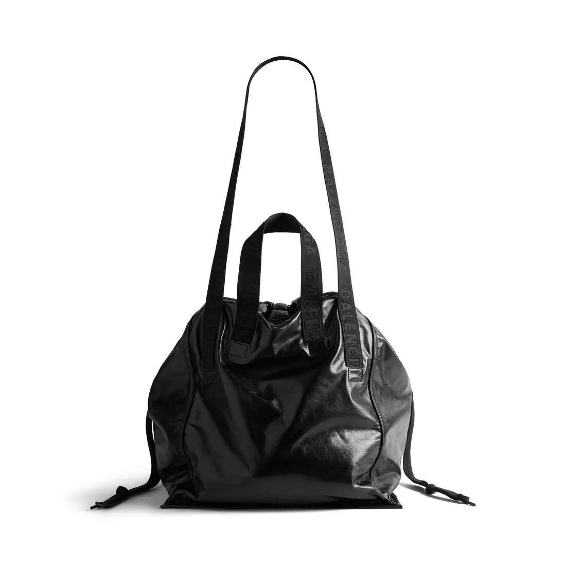      Men's Cargo Large Tote Bag in Black 