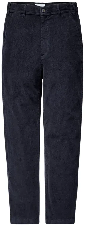 Men's corduroy pants, Dark blue | Manufactum