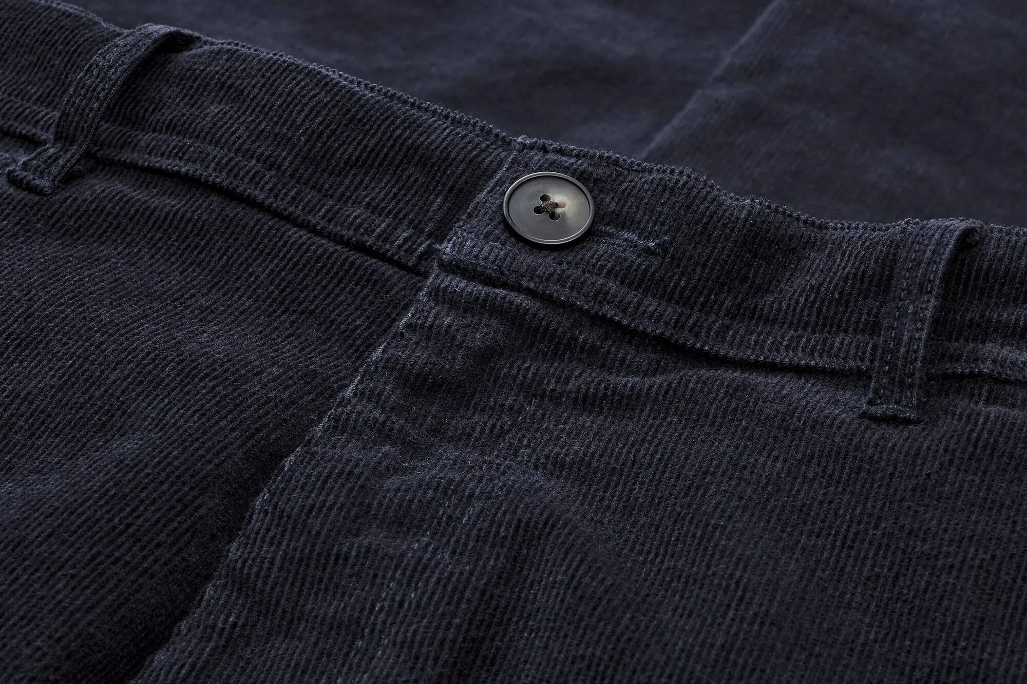 Men's corduroy pants, Dark blue | Manufactum