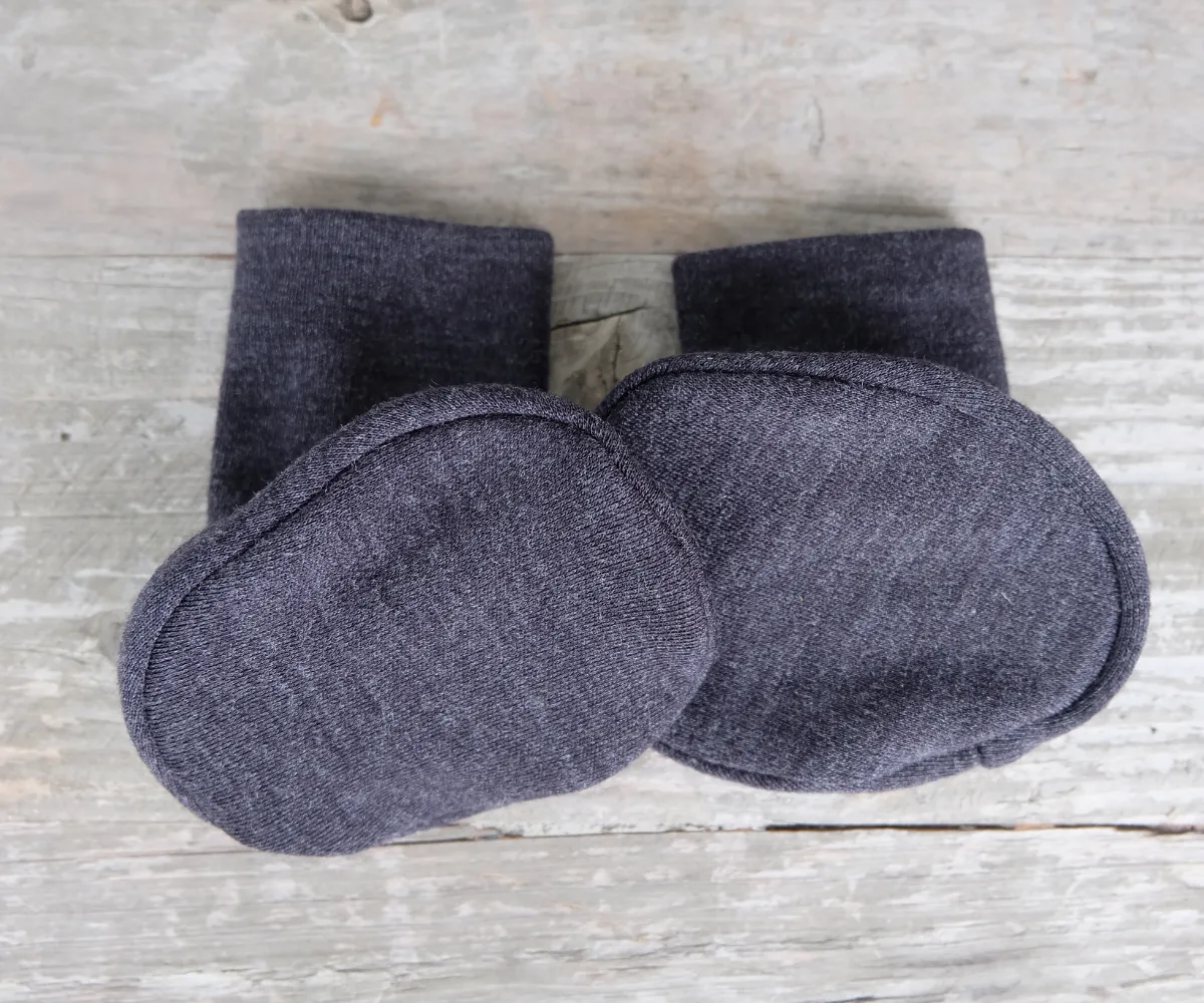 Merino Beanie and Bootie Gift Set