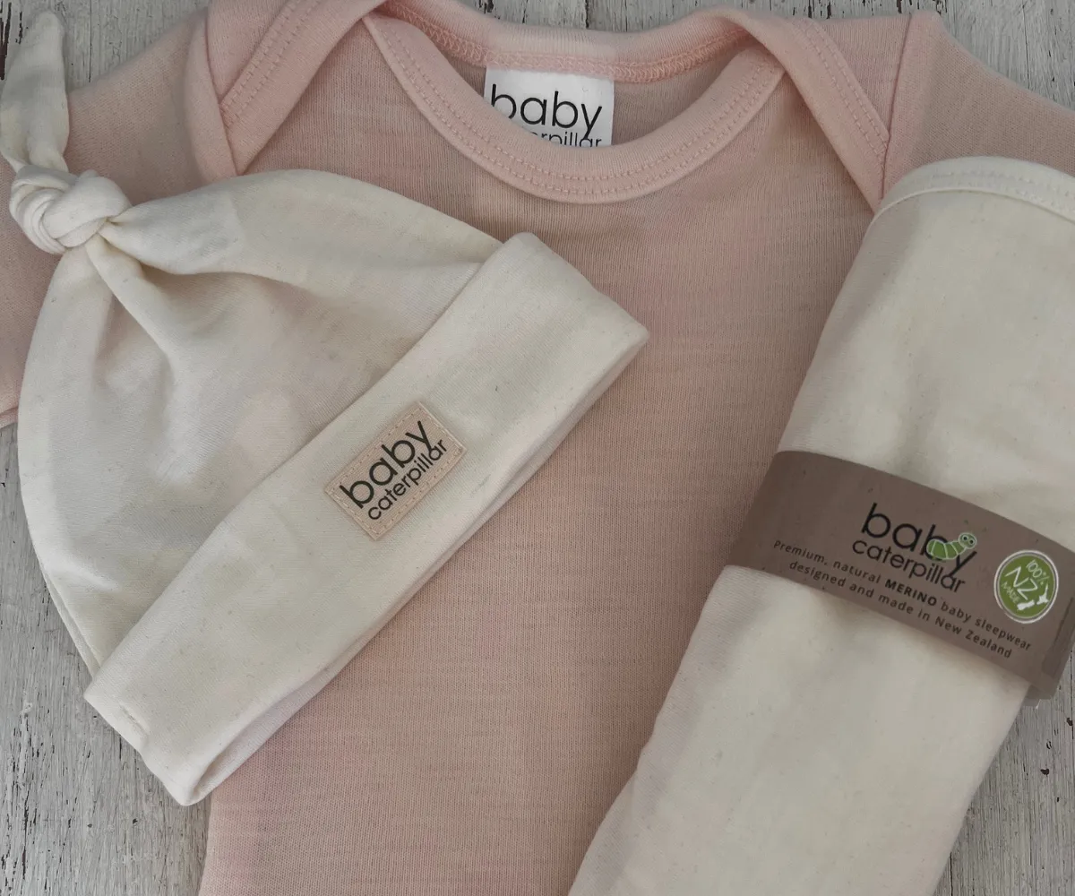 Merino Newborn Swaddle Gift Set | Winter