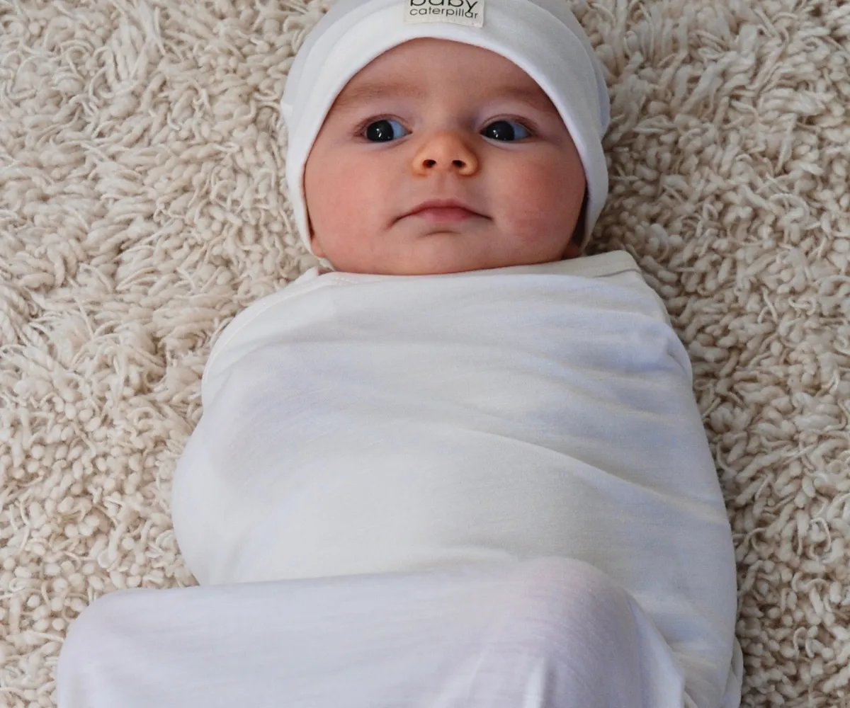 Merino Newborn Swaddle Gift Set | Winter