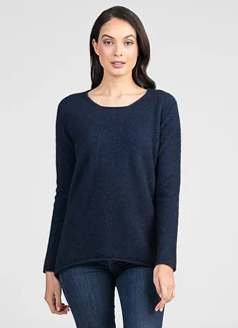 MerinoMink Essential Merino Sweater | Zepher