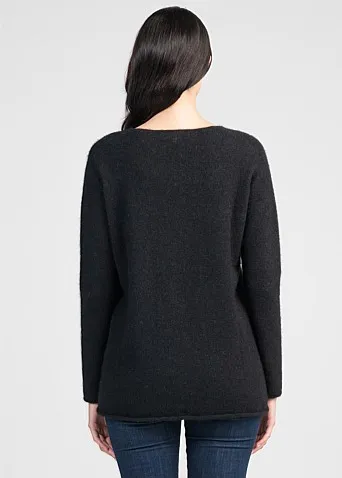 MerinoMink Essential Merino Sweater | Zepher