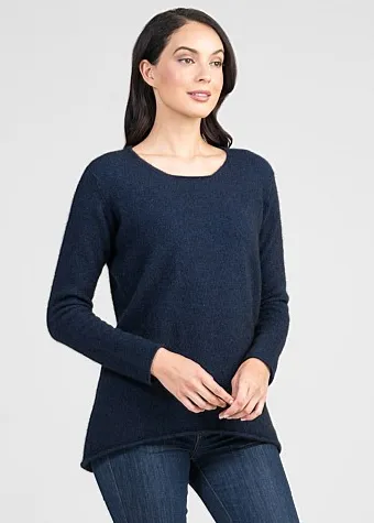 MerinoMink Essential Merino Sweater | Zepher