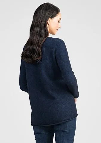 MerinoMink Essential Merino Sweater | Zepher