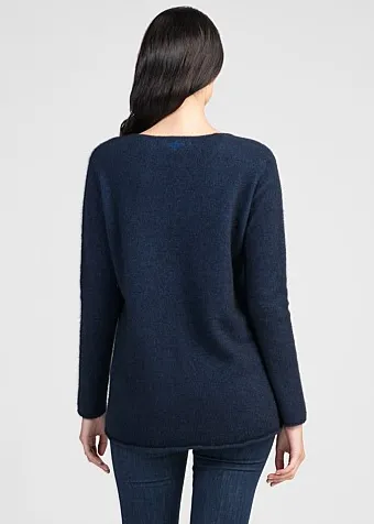 MerinoMink Essential Merino Sweater | Zepher