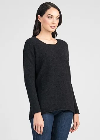 MerinoMink Essential Merino Sweater | Zepher