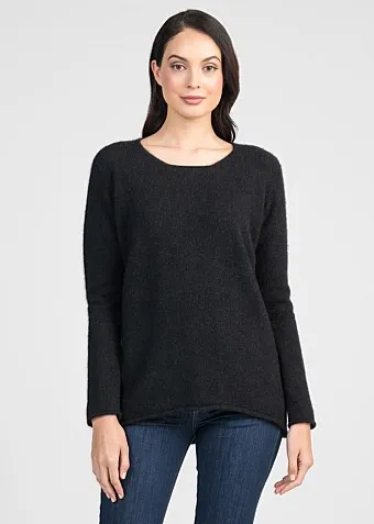 MerinoMink Essential Merino Sweater | Zepher