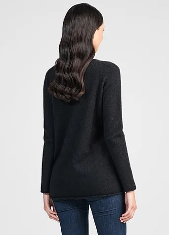 MerinoMink Essential Merino Sweater | Zepher