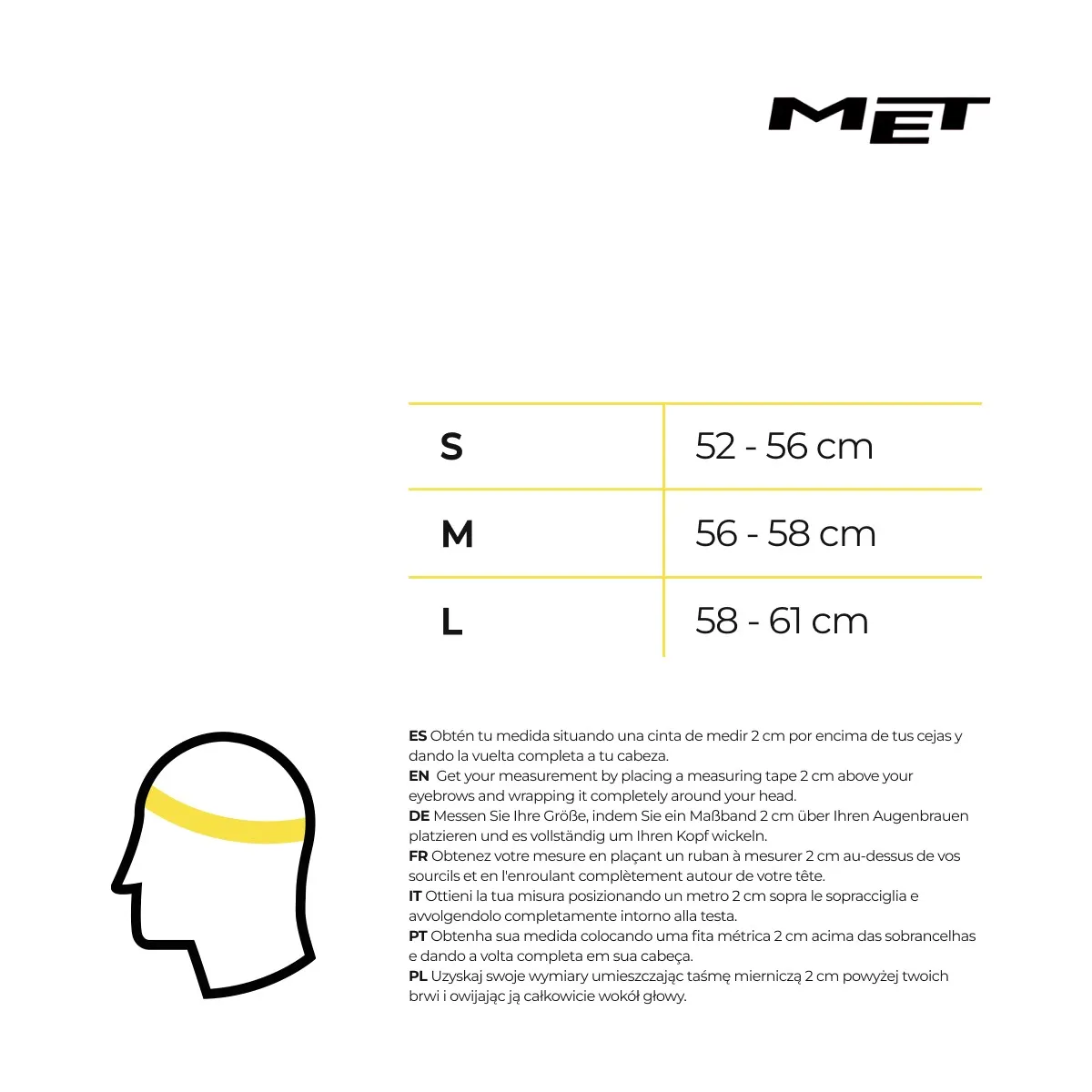 Met Vinci Mips Helmet Yellow Gloss