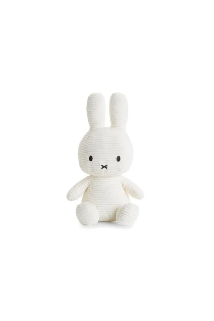 Miffy - Sitting Corduroy - Offwhite - 23cm