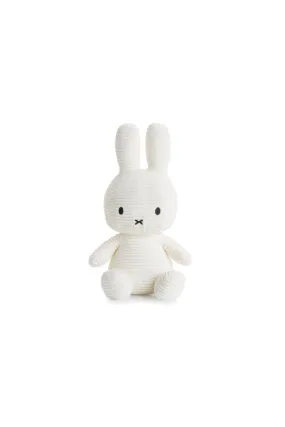 Miffy - Sitting Corduroy - Offwhite - 23cm