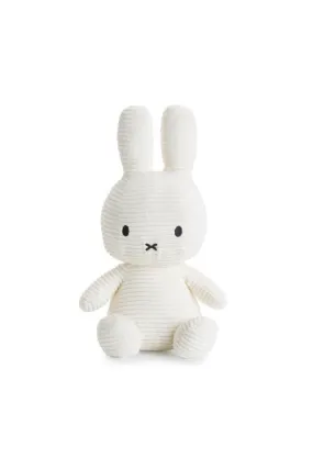 Miffy Sitting Corduroy - Offwhite - 50cm