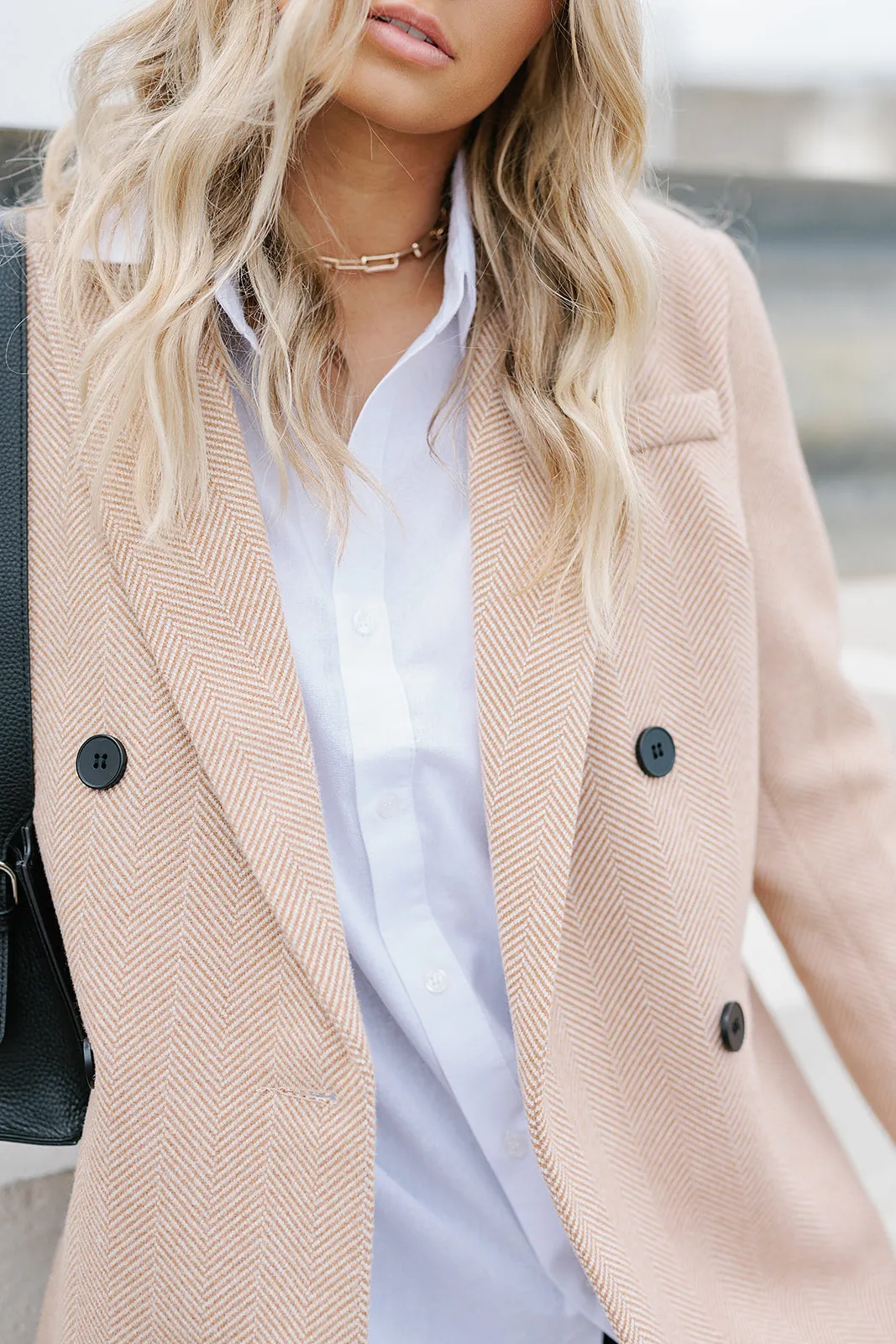 Mila Blazer - Beige