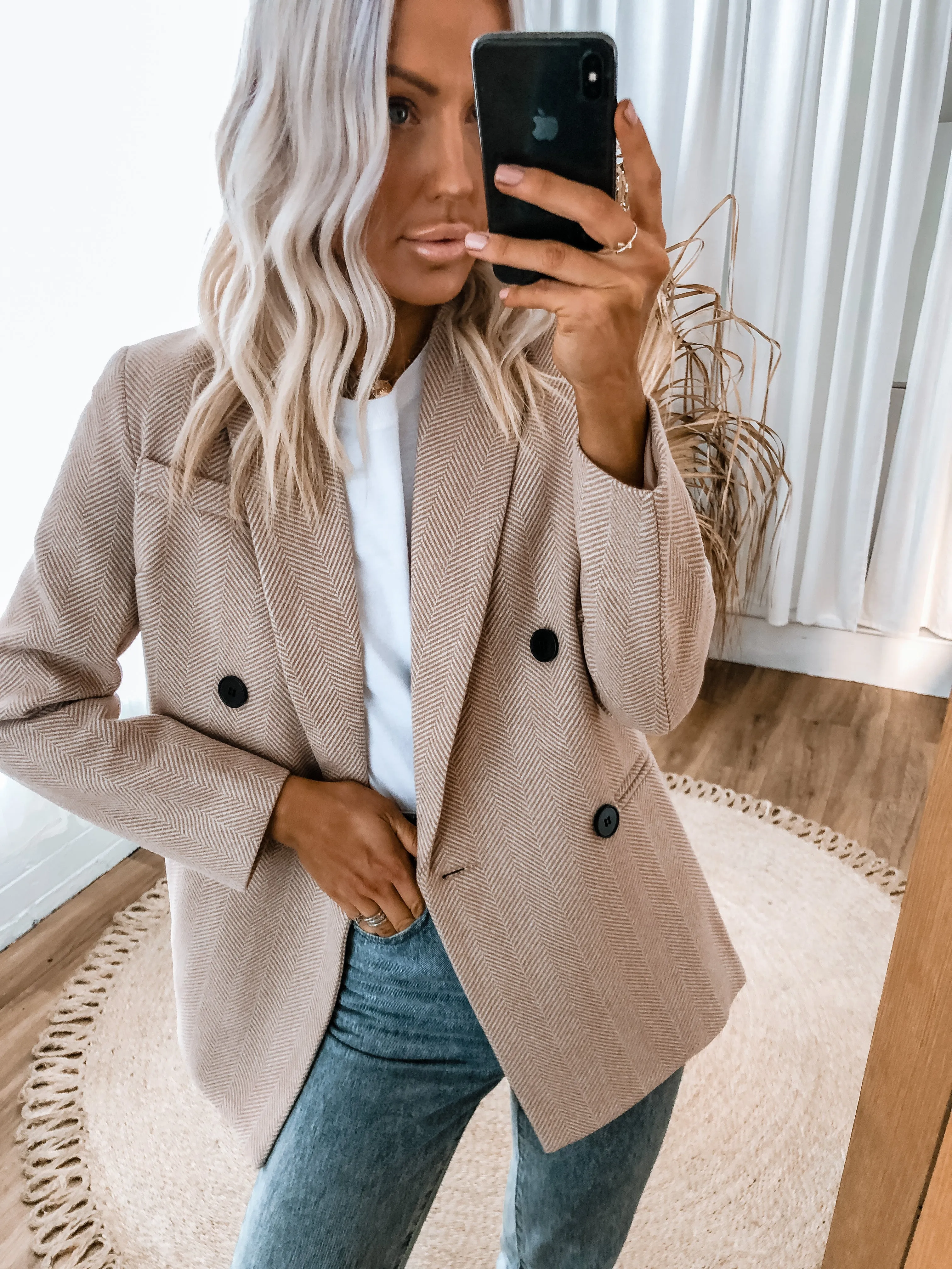 Mila Blazer - Beige