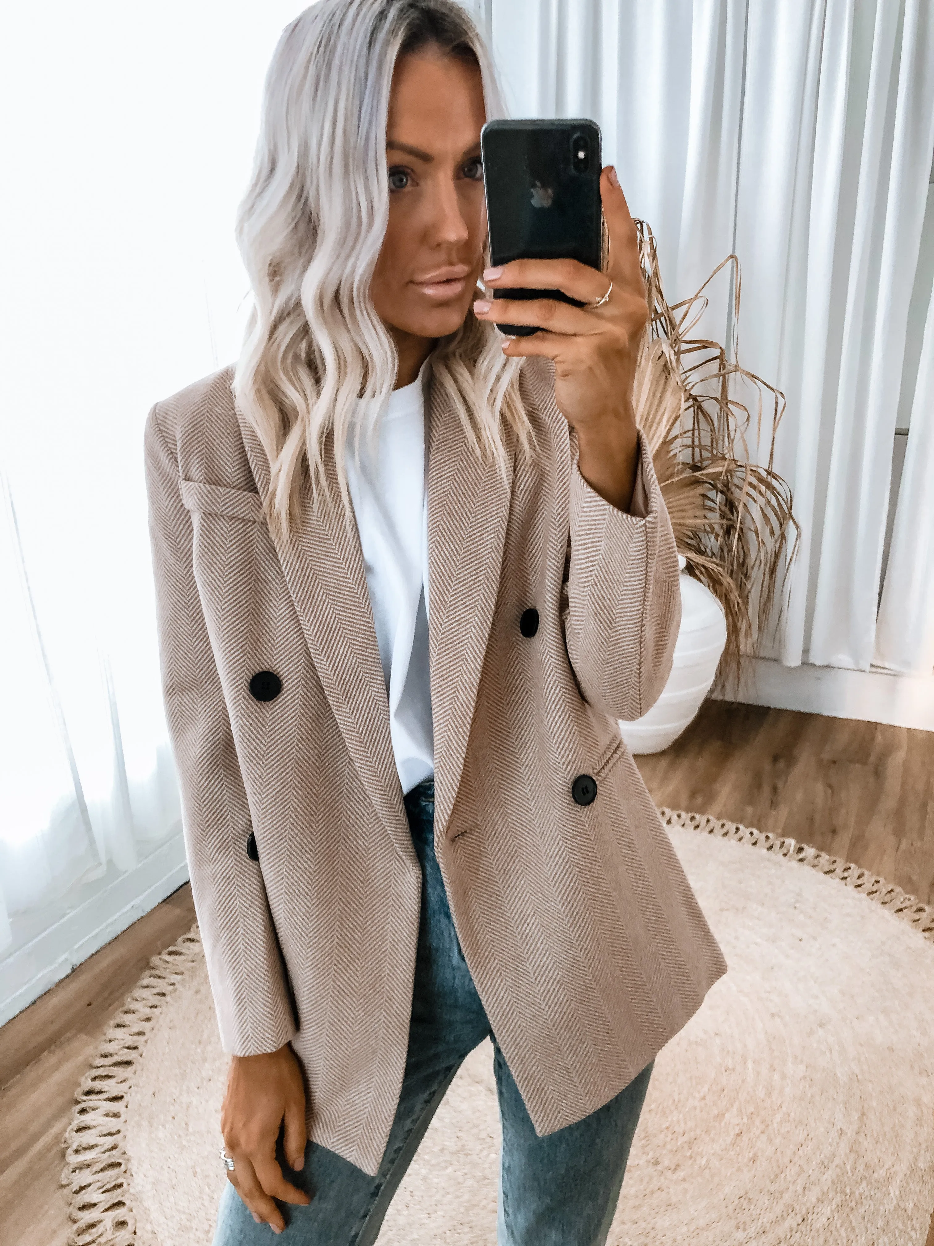 Mila Blazer - Beige