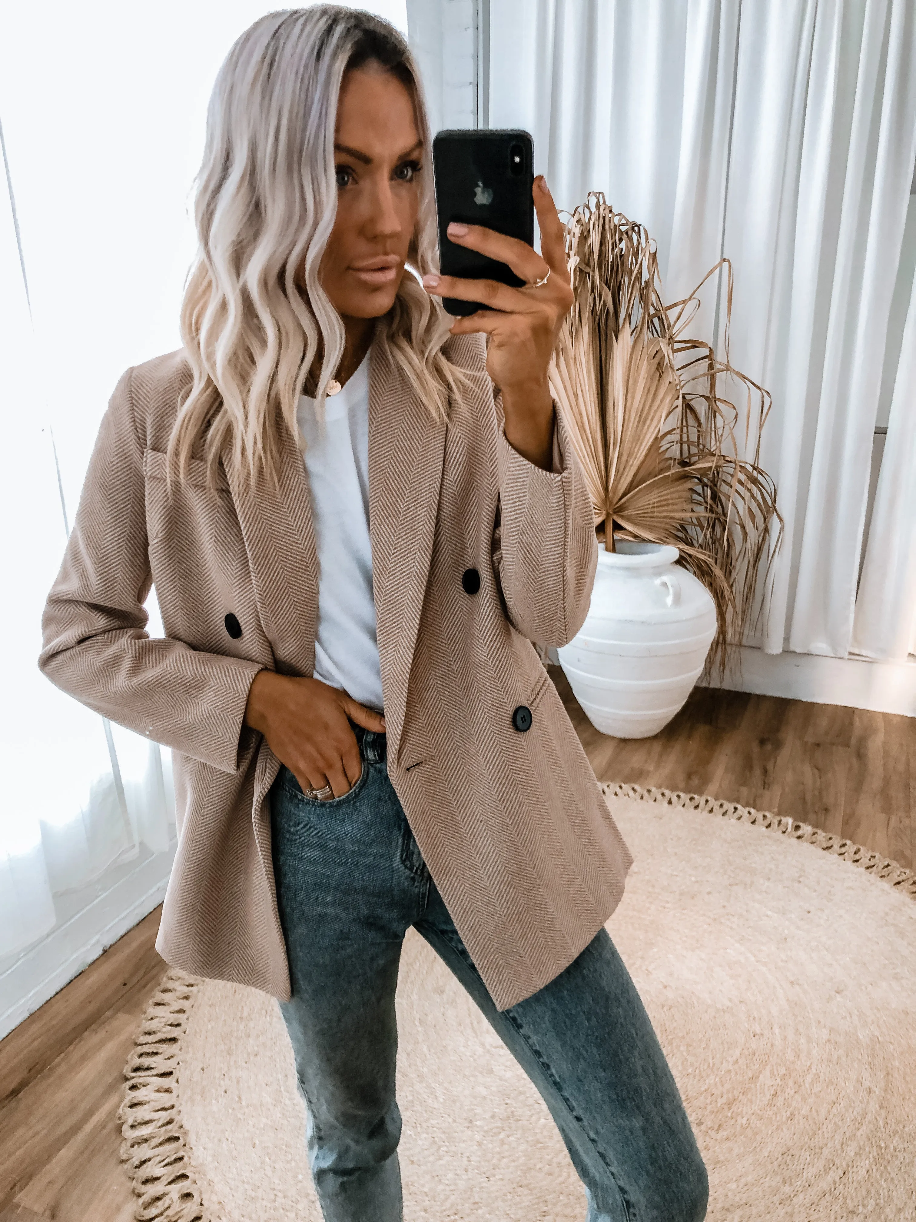 Mila Blazer - Beige