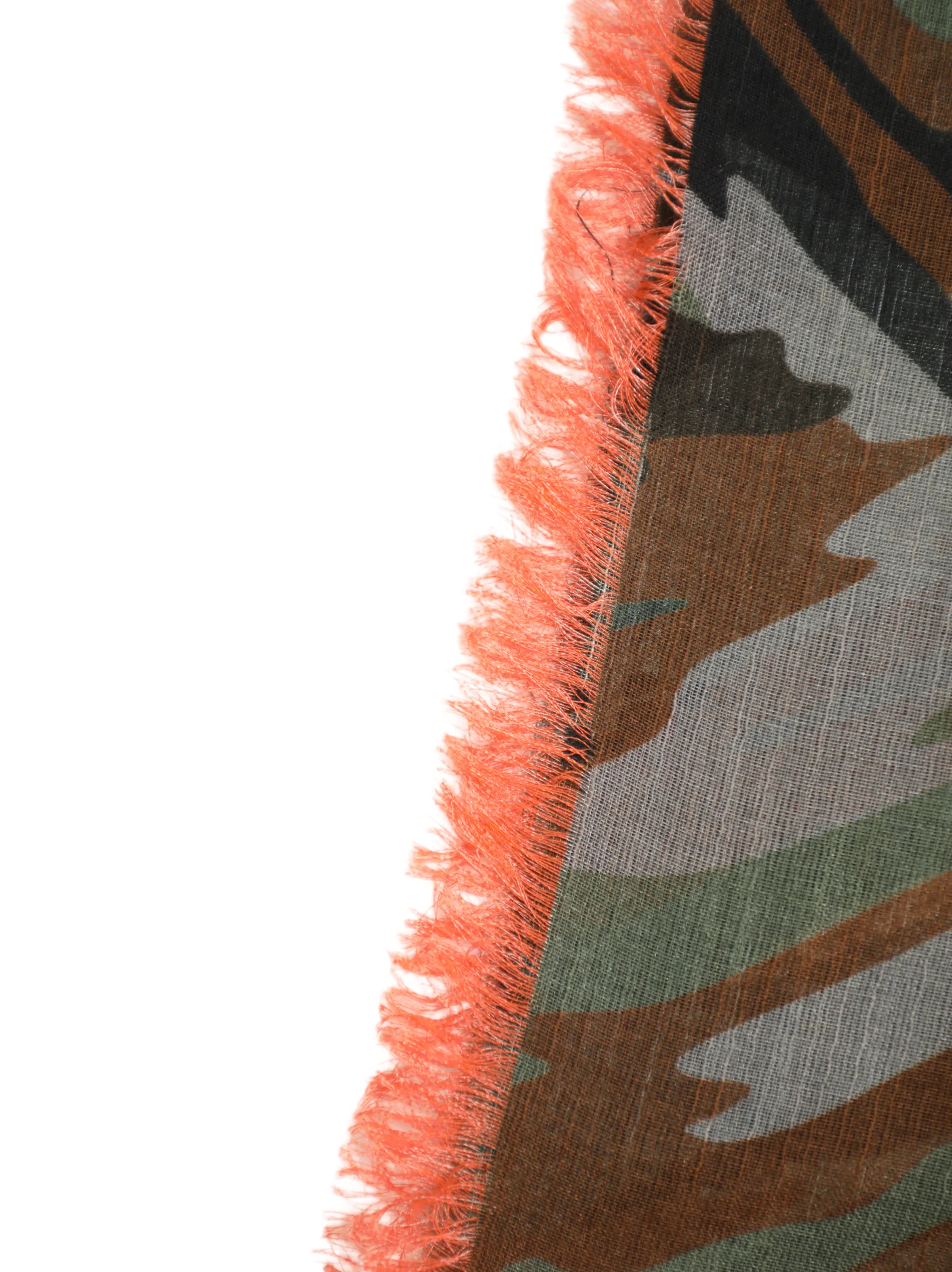 Missoni Square Scarf in 3 Army