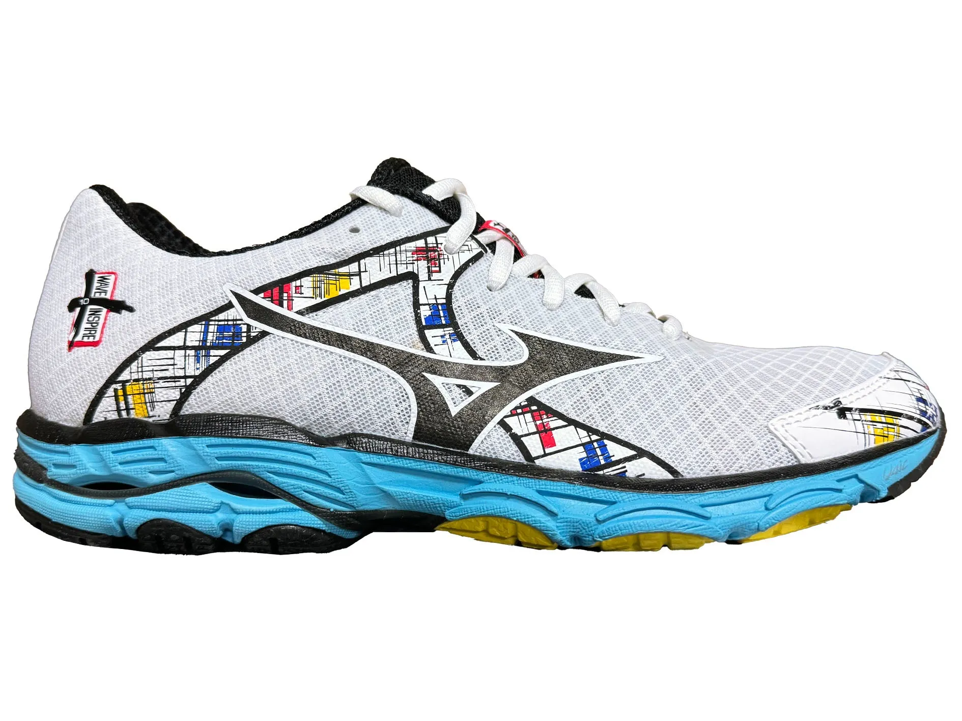 Mizuno Womens Wave Inspire 10 (D Width)  J1GD144409