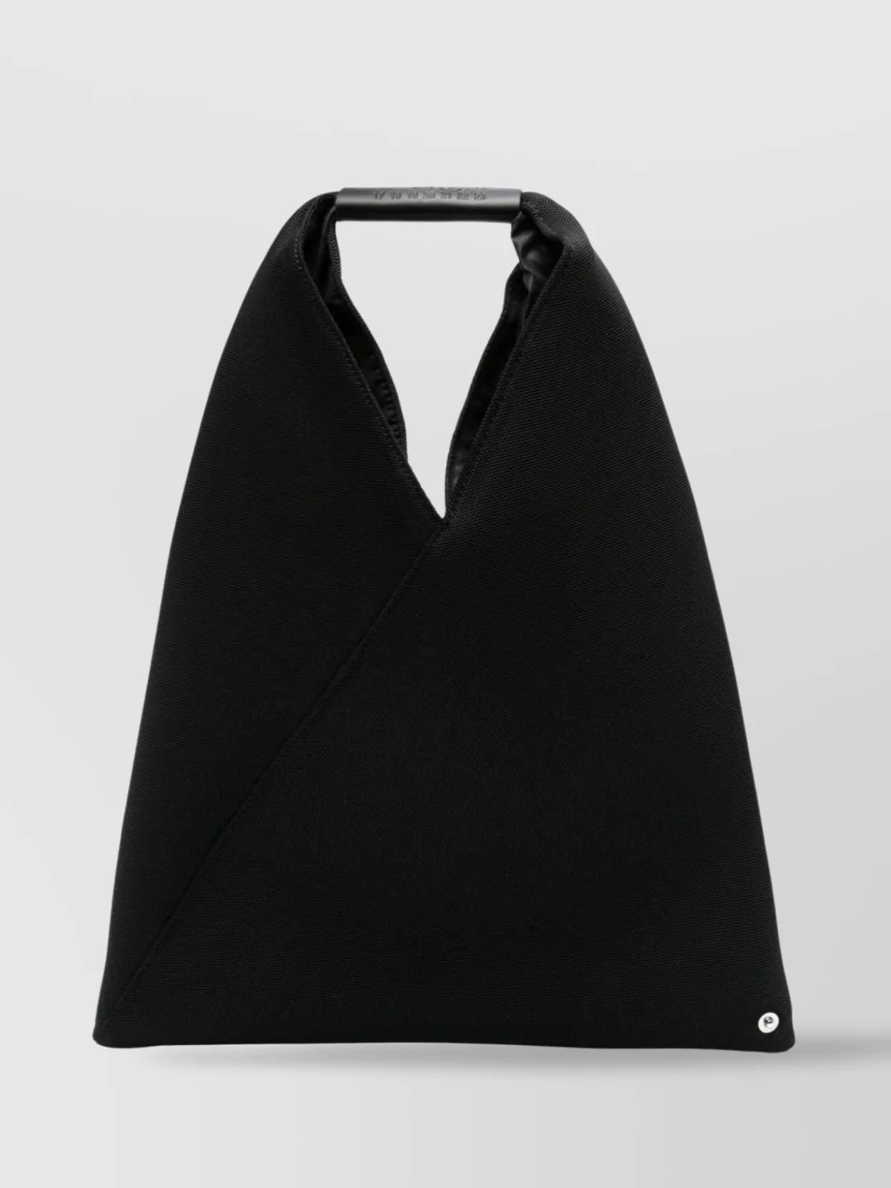 Mm6 Maison Margiela   Triangular japanese leather tote bag