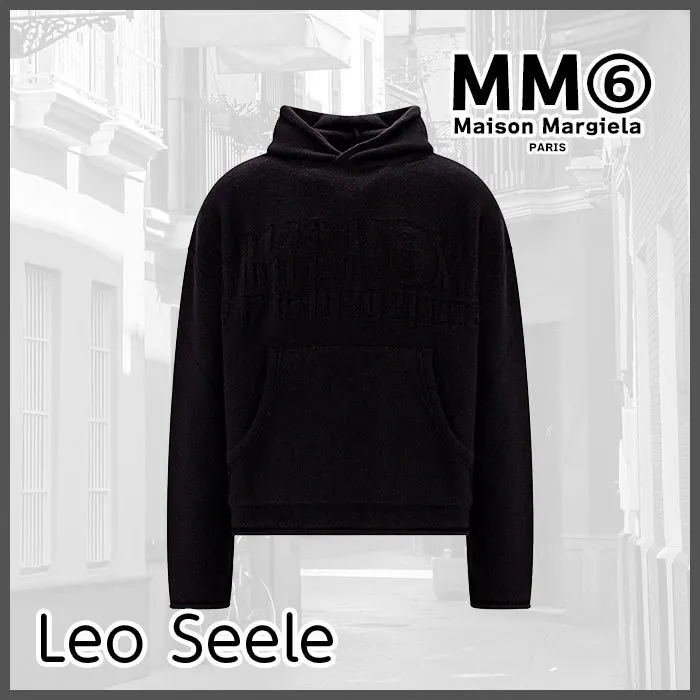 MM6 Maison Margiela  |Unisex Street Style Long Sleeves Plain Logo