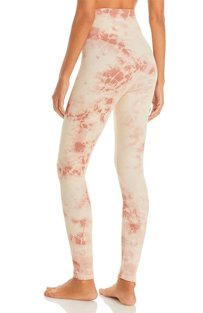 Mocha Tie Dye Leggings