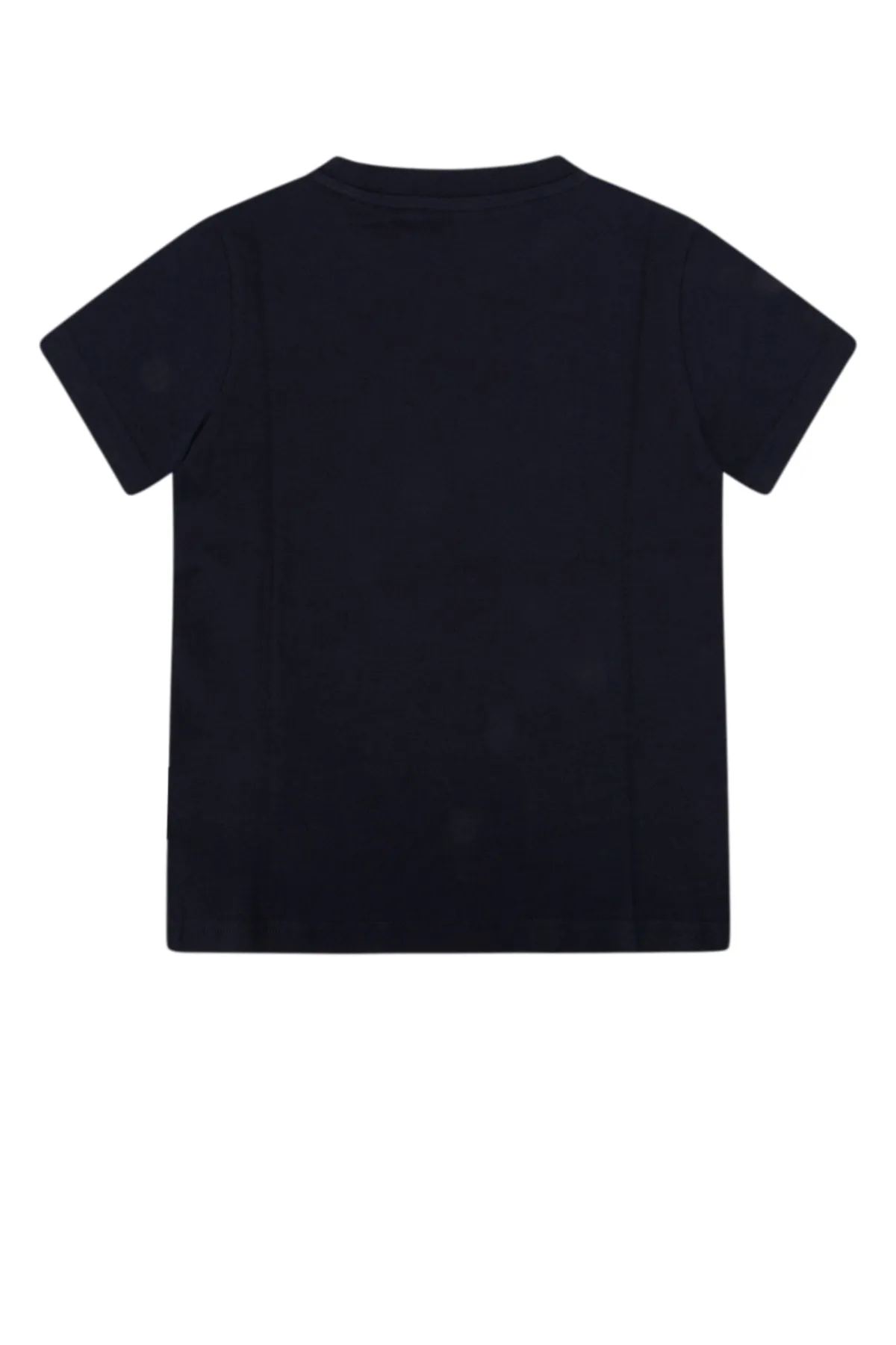 Moncler Enfant Logo Patch Crewneck T-Shirt