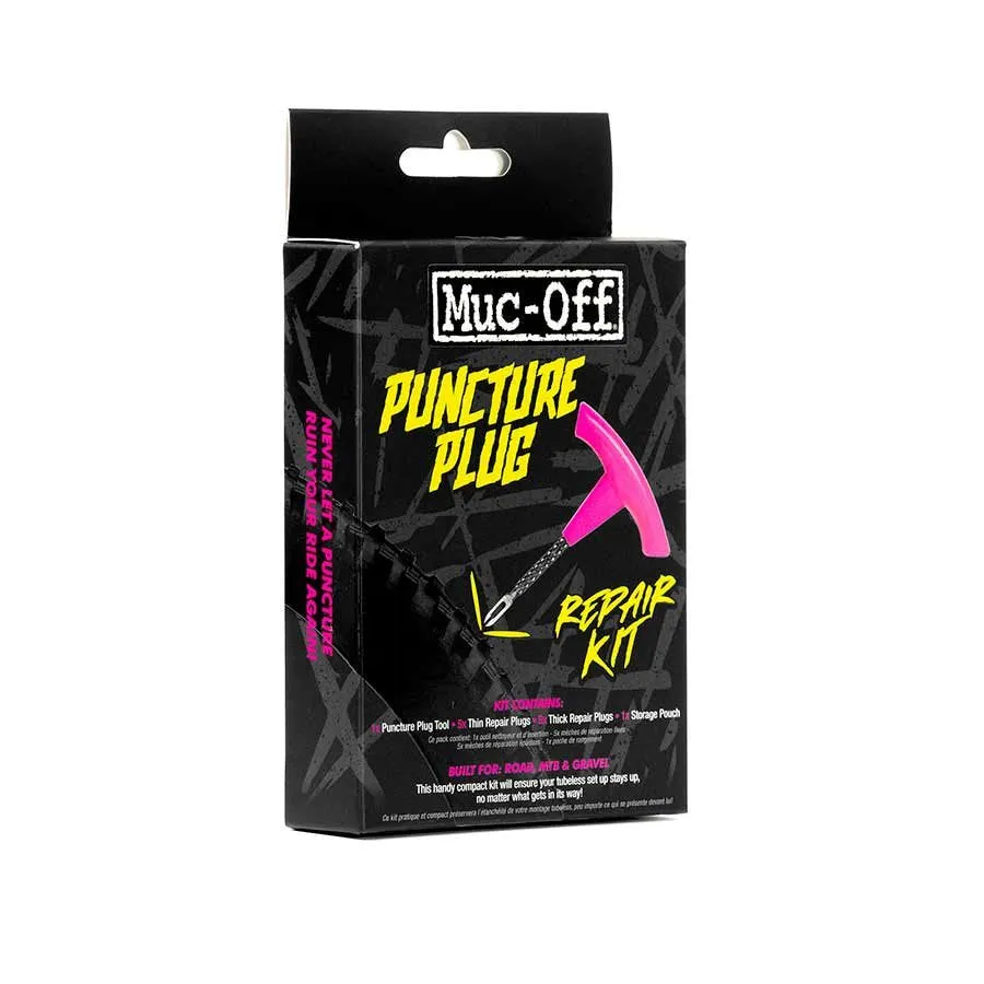 Muc-Off Cycling Puncture Plug Repair Kit