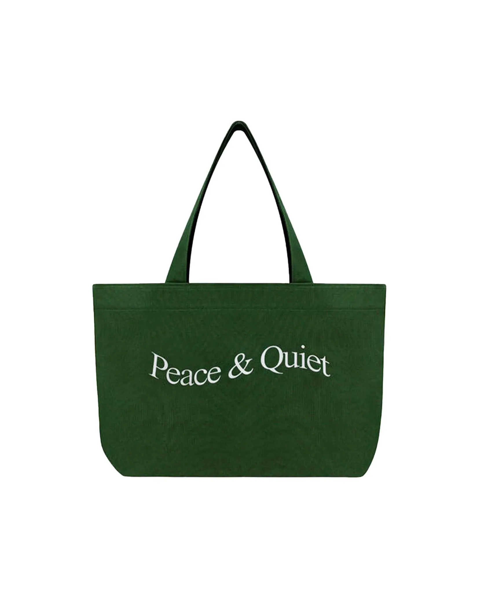 Museum of Peace and Quiet Wordmark Tote Bag