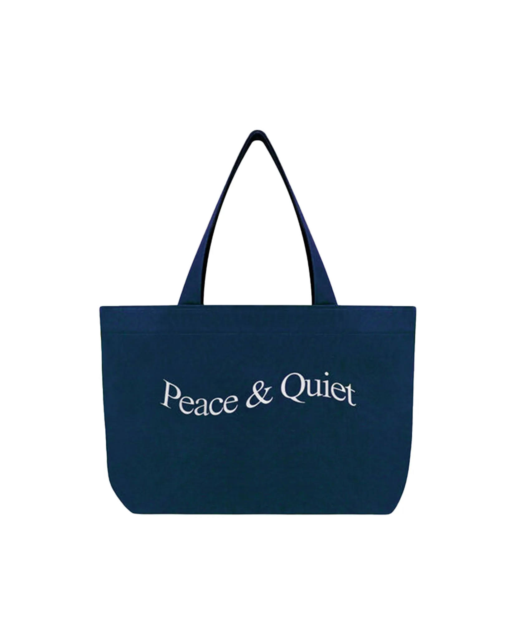 Museum of Peace and Quiet Wordmark Tote Bag