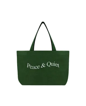 Museum of Peace and Quiet Wordmark Tote Bag